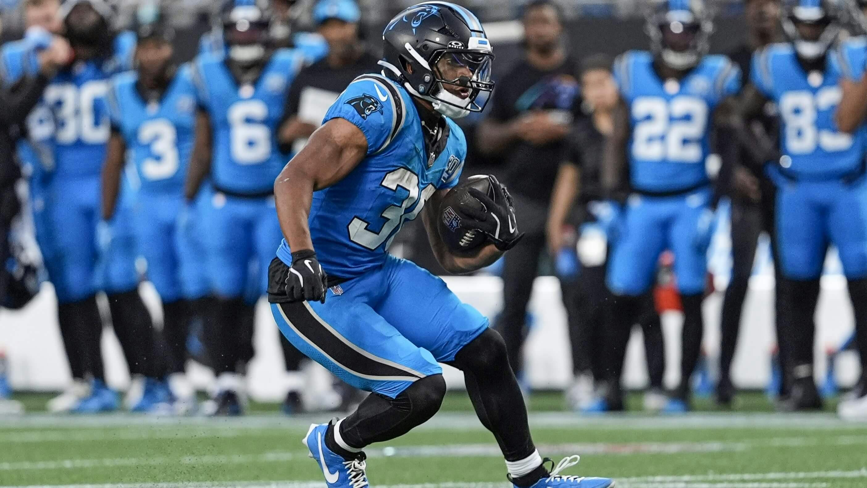 Carolina Panthers Chuba Hubbard NFL