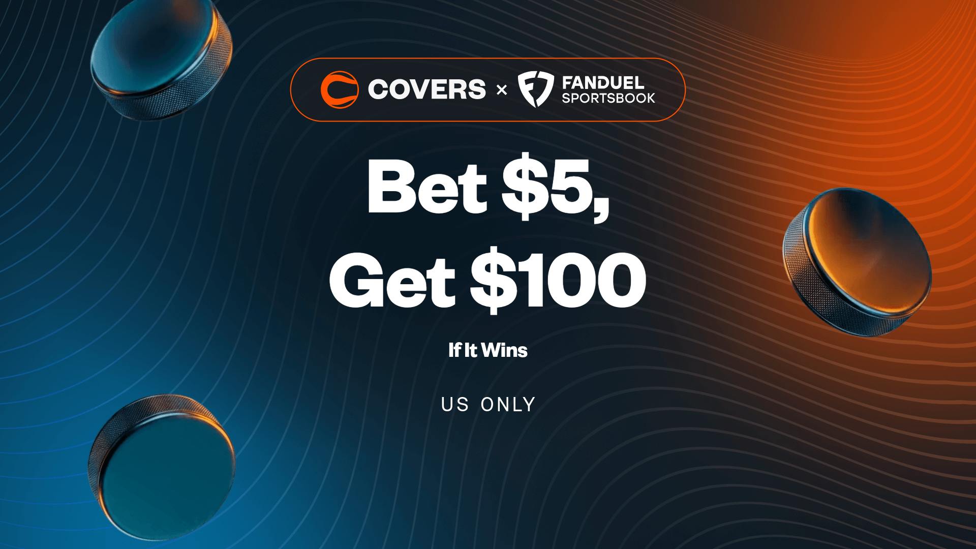 Bet $5, get $200 bonus bets if it wins without needing a FanDuel promo code.