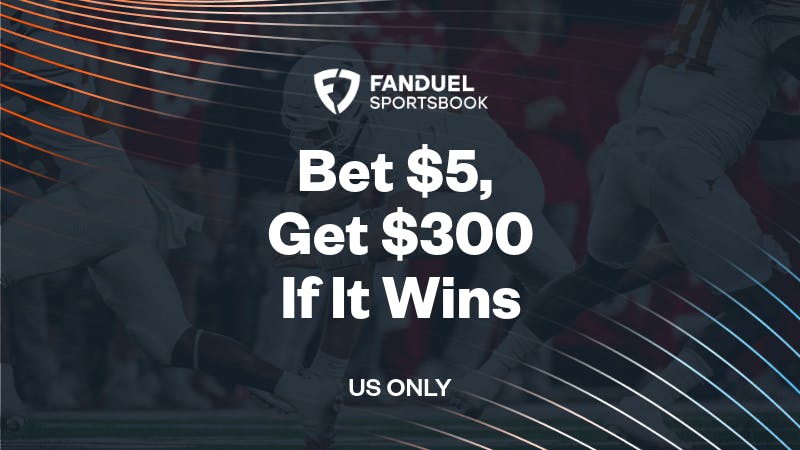 FanDuel Promo Code For College Football Lets New Users Win $300 Bonus Bets On A Week 1 Wager