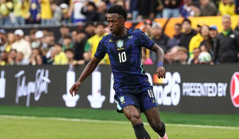 How To Bet - Vinicius Junior Odds & Player Props for the 2026 World Cup