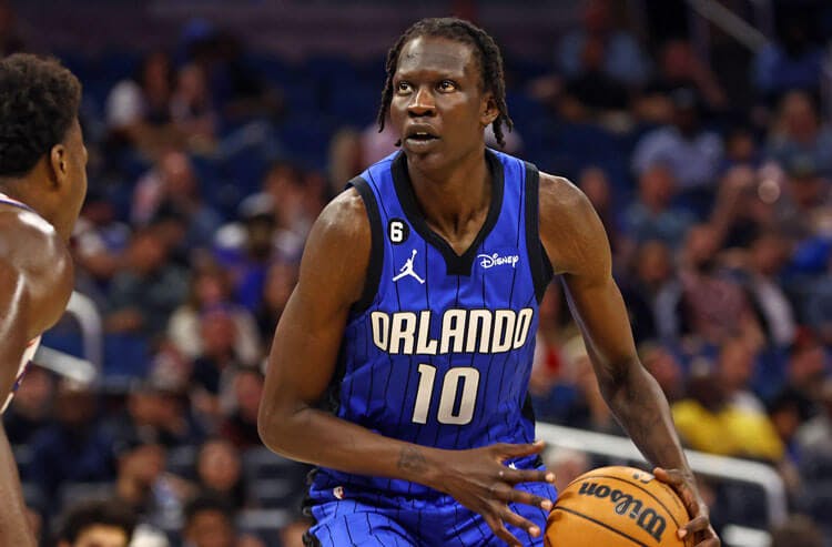 Bol Bol Orlando Magic NBA