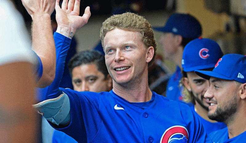 Pete Crow-Armstrong Chicago Cubs MLB
