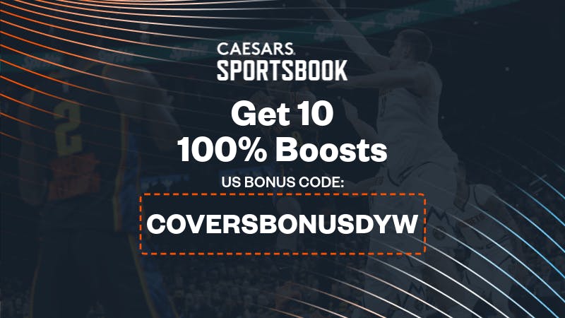 Use Caesars Sportsbook Promo Code 'COVERSBONUSDYW' To Double Your Winnings After Thunder-Nuggets