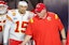 Patrick Mahomes Andy Reid Kansas City Chiefs NFL