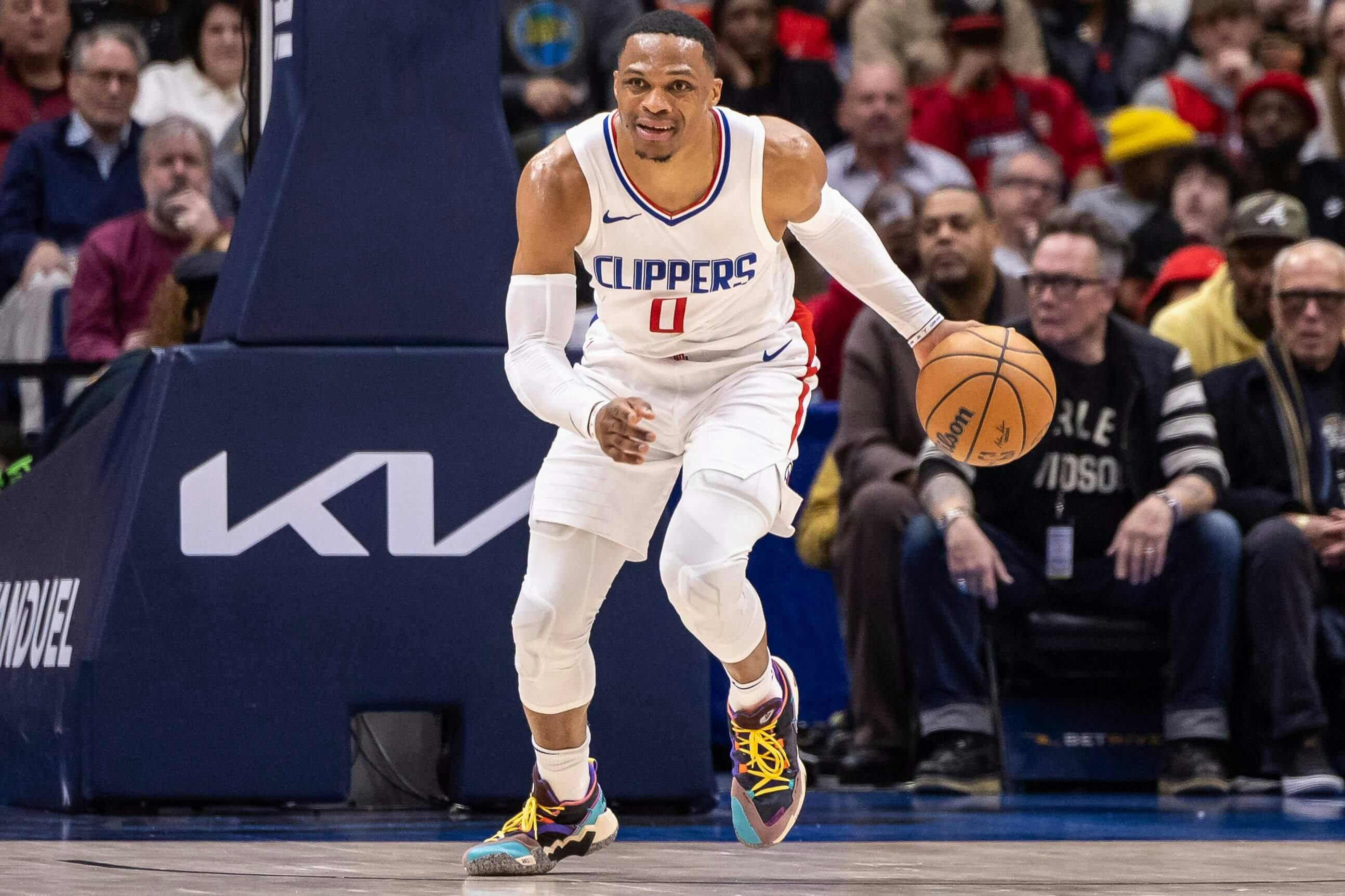 Russell Westbrook Los Angeles Clippers NBA