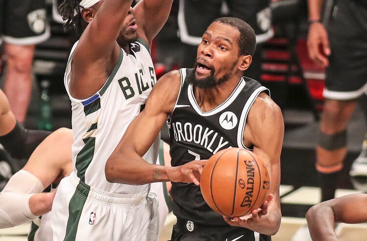 Kevin Durant Brooklyn Nets NBA