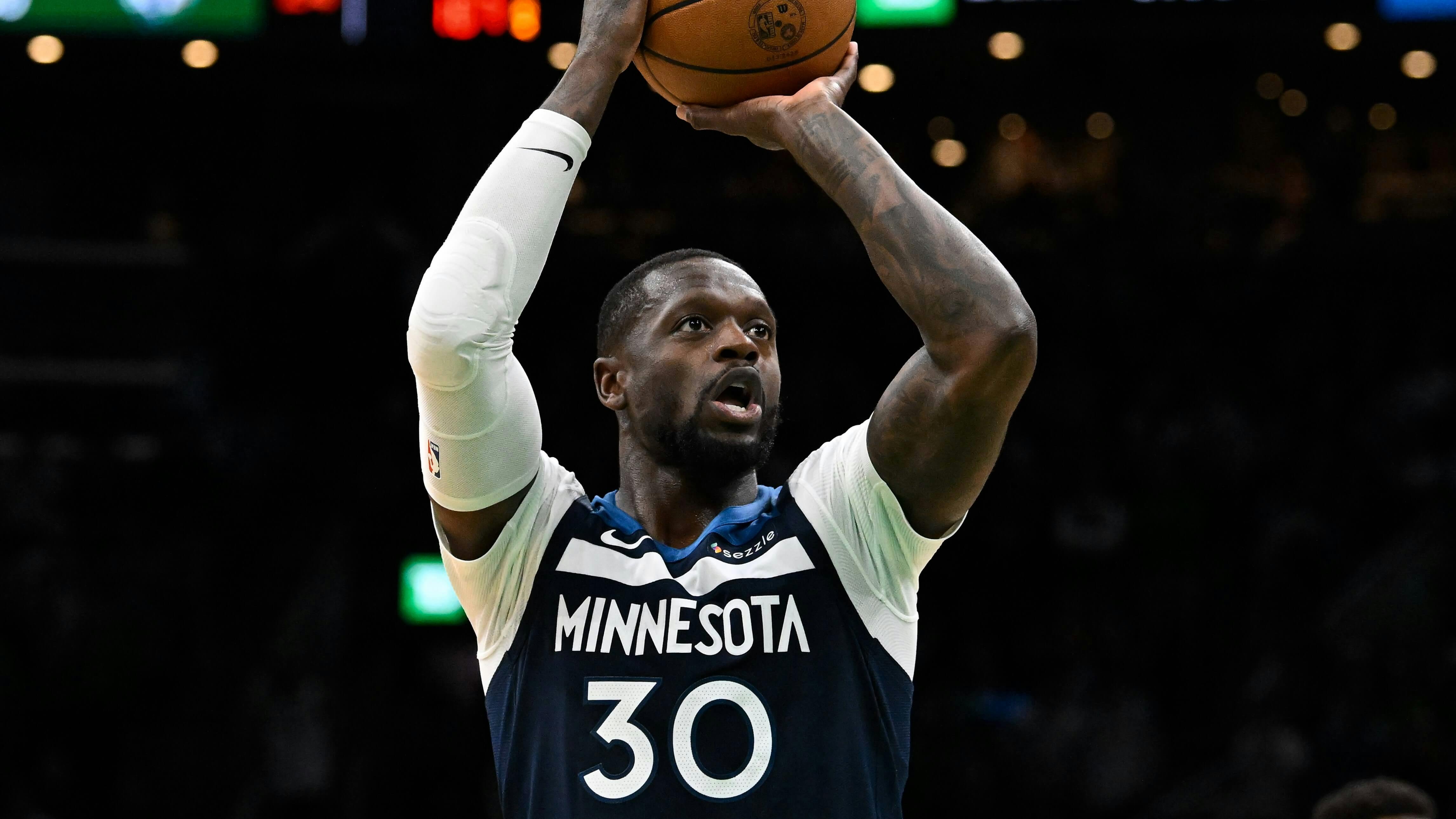 Julius Randle Minnesota Timberwolves NBA