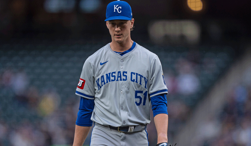 Brady Singer Kansas City Royals MLB