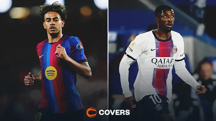 Champions League moneyline picks. Covers custom image. 