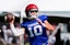 Oklahoma's John Mateer throws a pass during football practice for the University of Oklahoma Sooners in Norman, Okla., Wednesday, Aug., 6, 2025. SARAH PHIPPS/THE OKLAHOMAN / USA TODAY NETWORK via Imagn Images