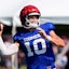 Oklahoma's John Mateer throws a pass during football practice for the University of Oklahoma Sooners in Norman, Okla., Wednesday, Aug., 6, 2025. SARAH PHIPPS/THE OKLAHOMAN / USA TODAY NETWORK via Imagn Images