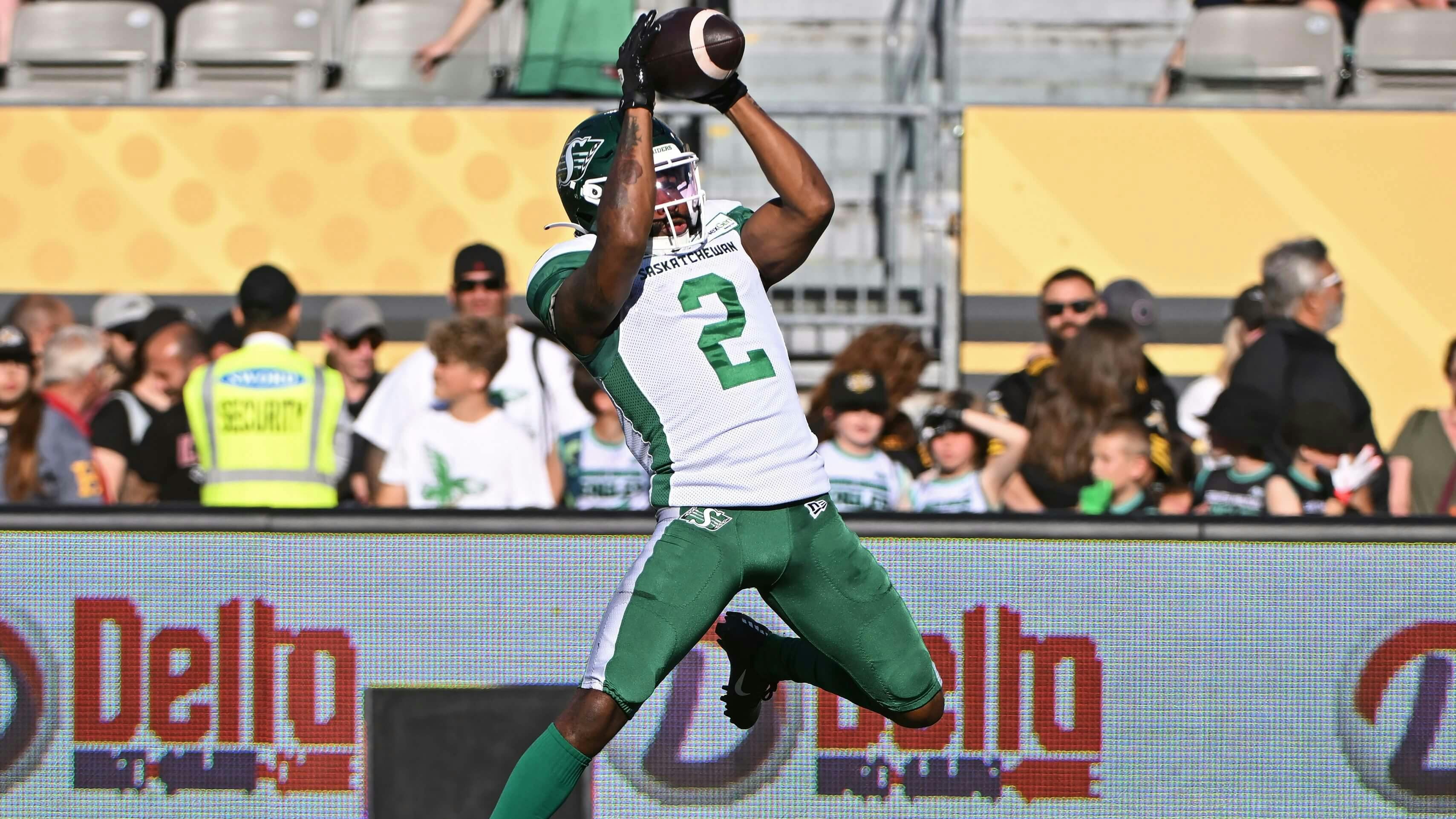 Saskatchewan Roughriders Mario Alford CFL