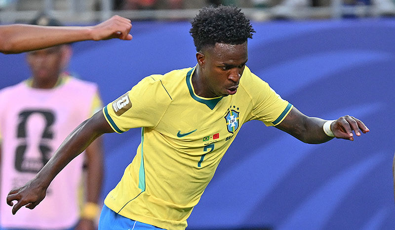 Vinicius Junior Brazil World Cup