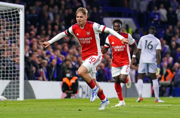 Emile Smith-Rowe Arsenal FC EPL