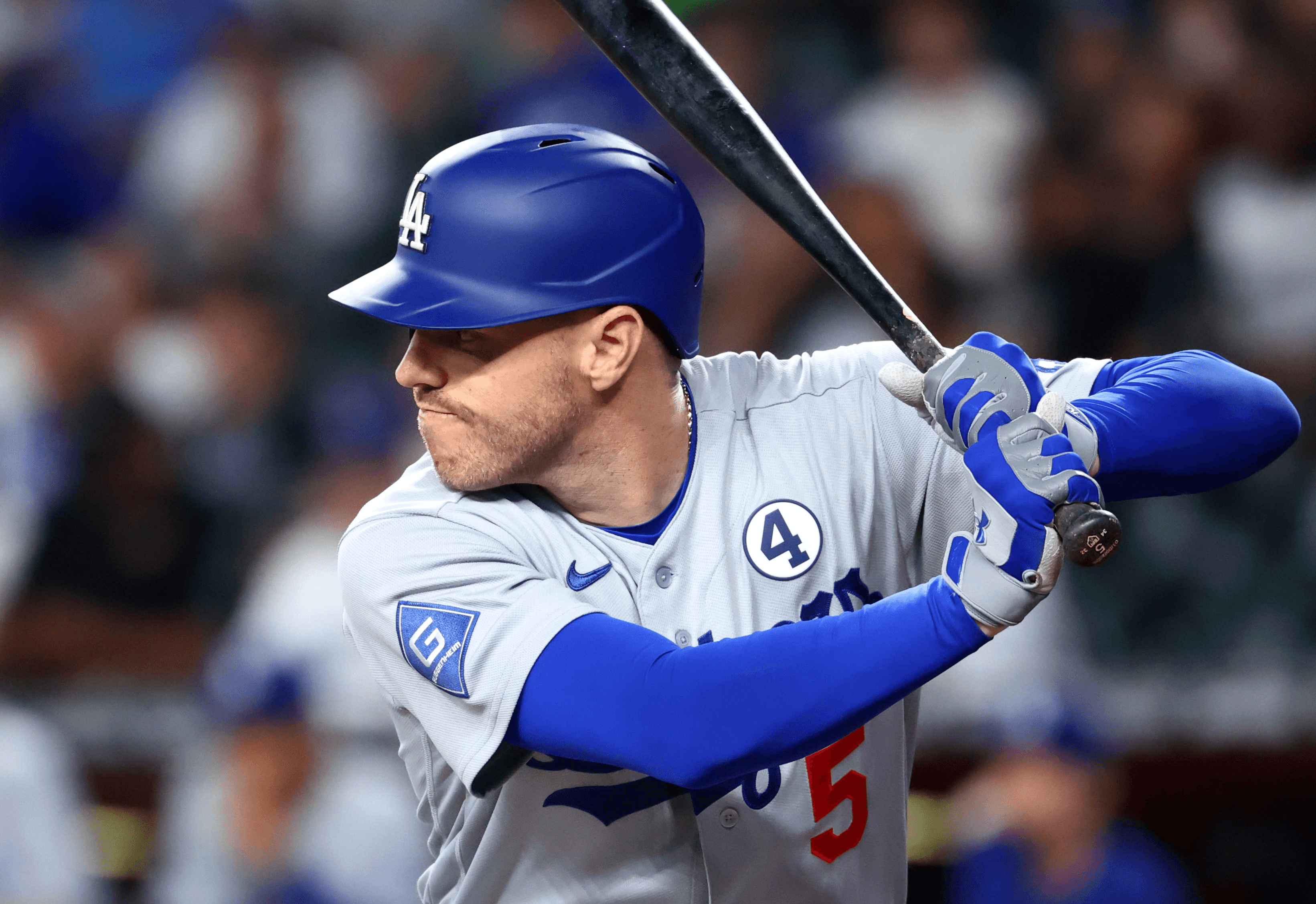 Freddie Freeman of the Los Angeles Dodgers MLB