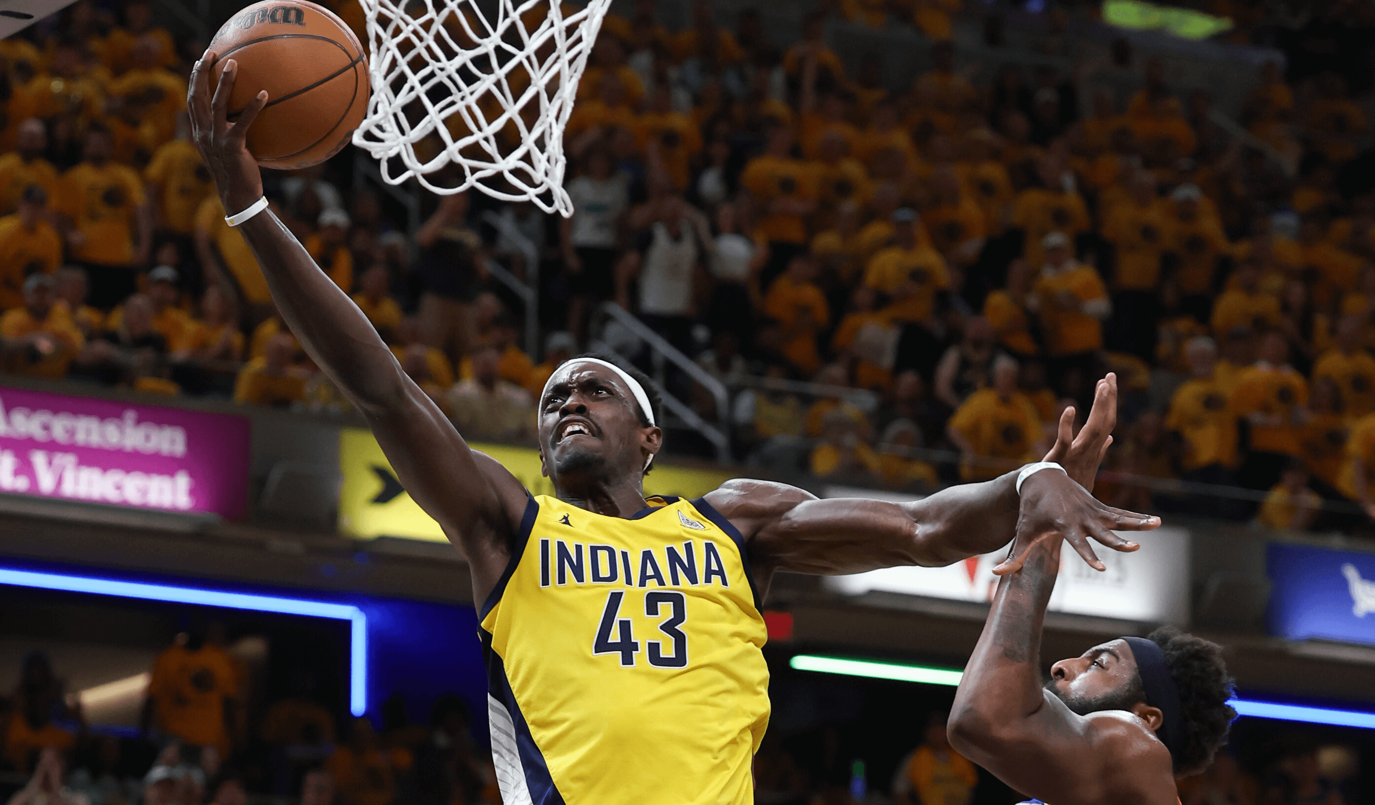 Pacers vs Thunder Same-Game Parlay for Game 1 Tonight