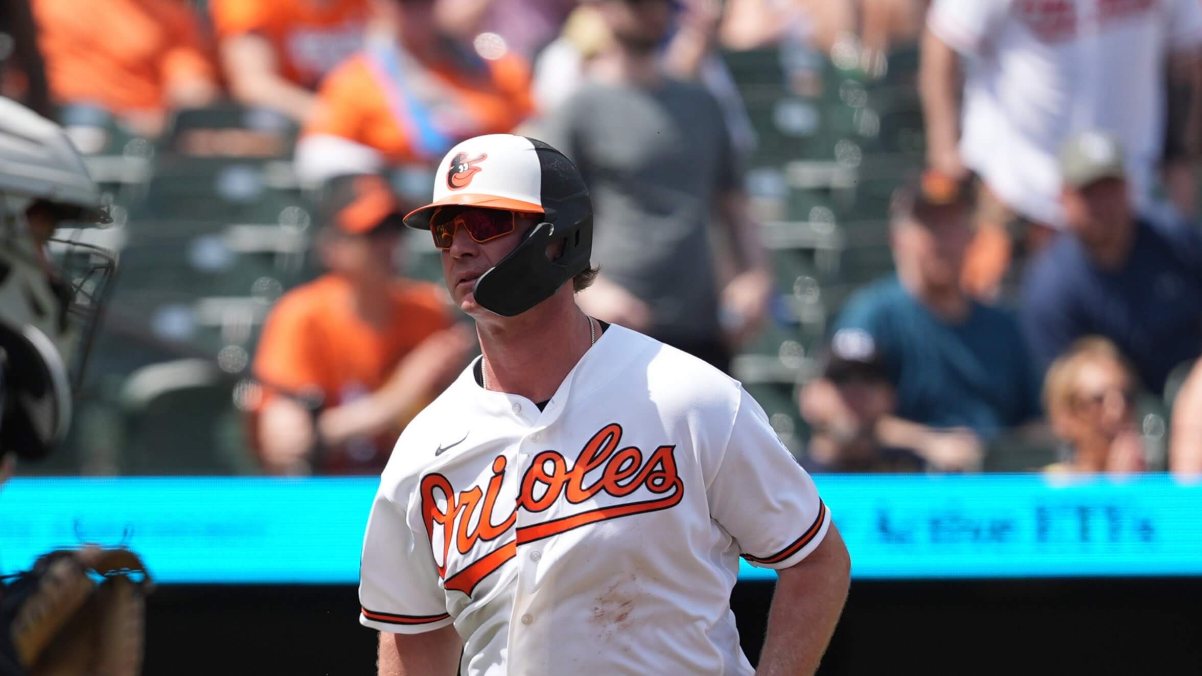 Baltimore Orioles MLB first baseman Pete Alonso.