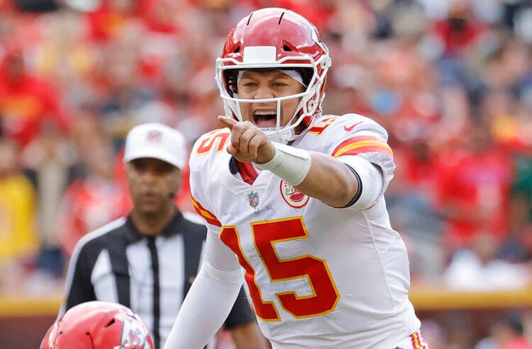 Patrick Mahomes Kansas City Chiefs NFL