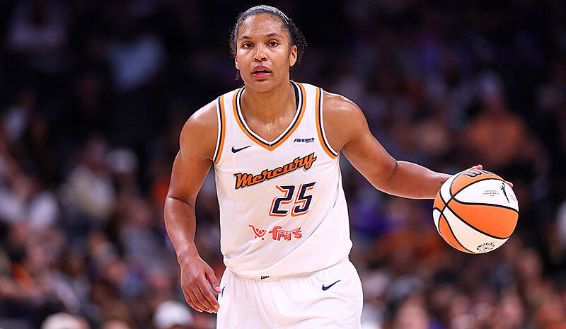 Mercury vs Mystics Predictions, Picks & Odds for Tonight’s WNBA Game