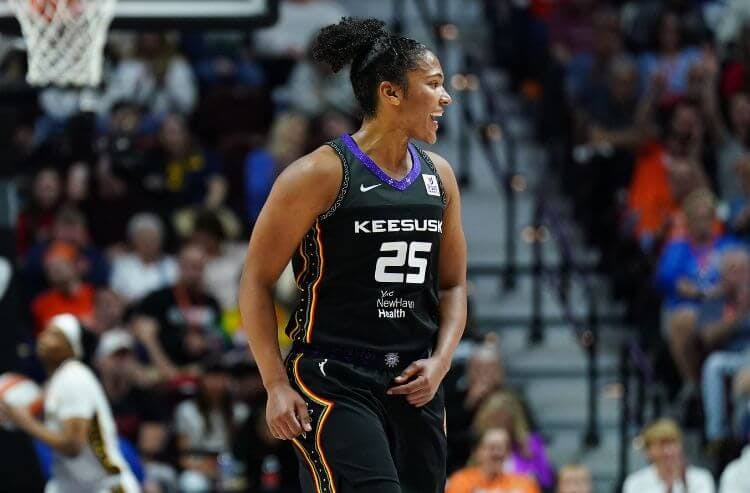 Alyssa Thomas Connecticut Sun WNBA