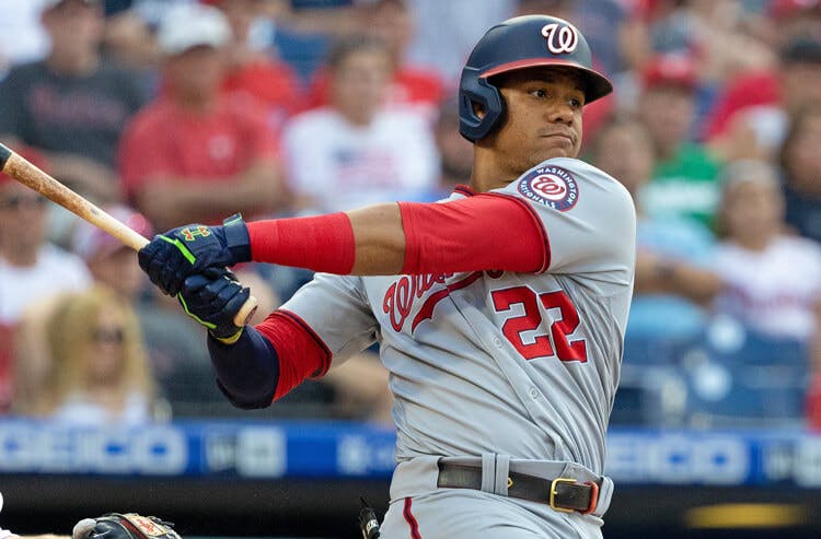 Juan Soto MLB Washington Nationals