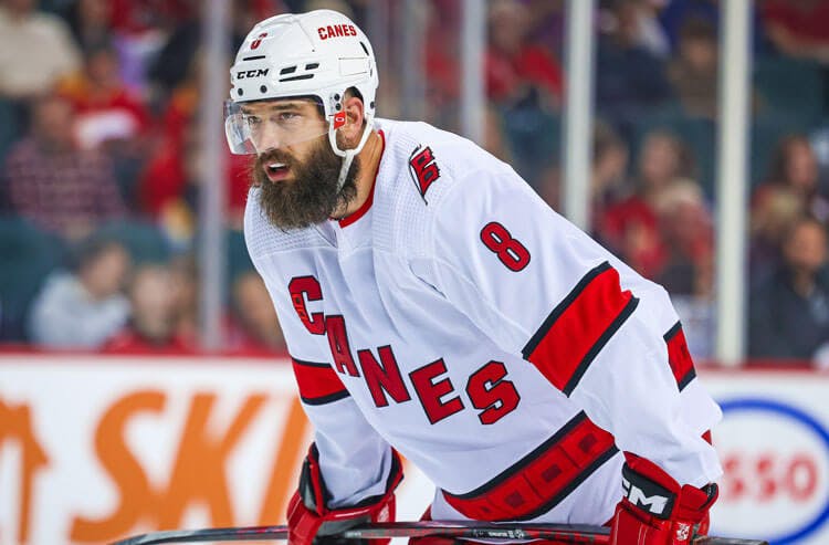 Brent Burns Carolina Hurricanes NHL