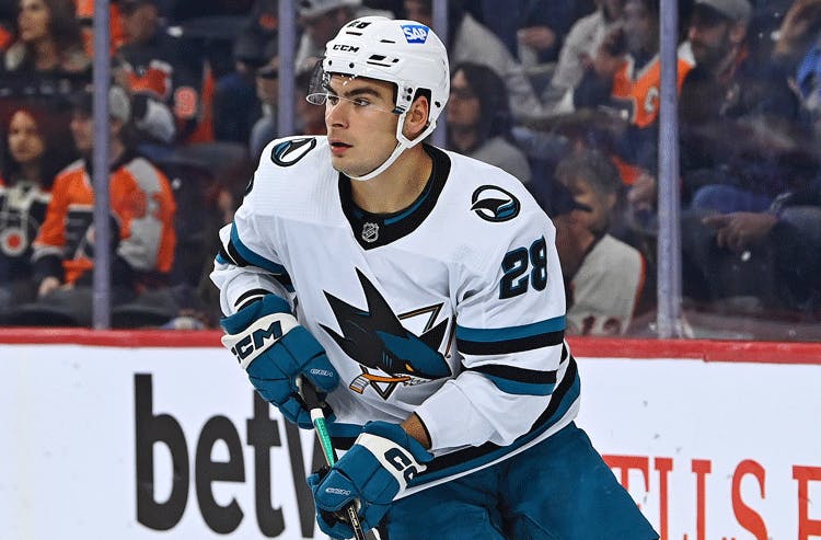 Timo Meier San Jose Sharks NHL