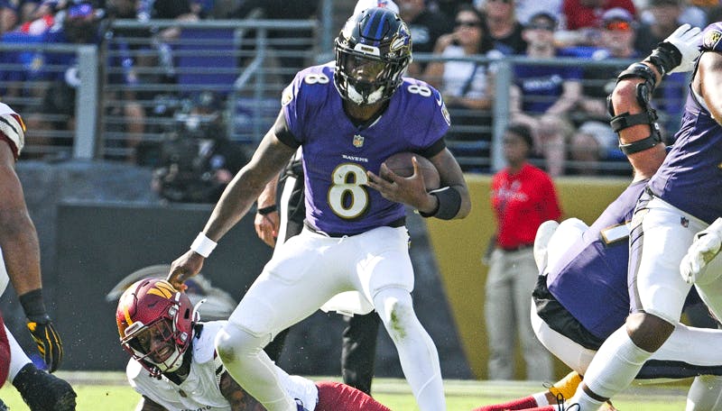 Lamar Jackson Baltimore Ravens NFL