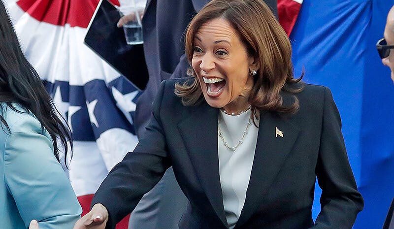 US Vice President Kamala Harris