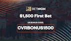 BetMGM Bonus Code 'CVRBONUS1500' - Get up to $1,500 Back In Bonus Bets on Kansas City vs NY Giants