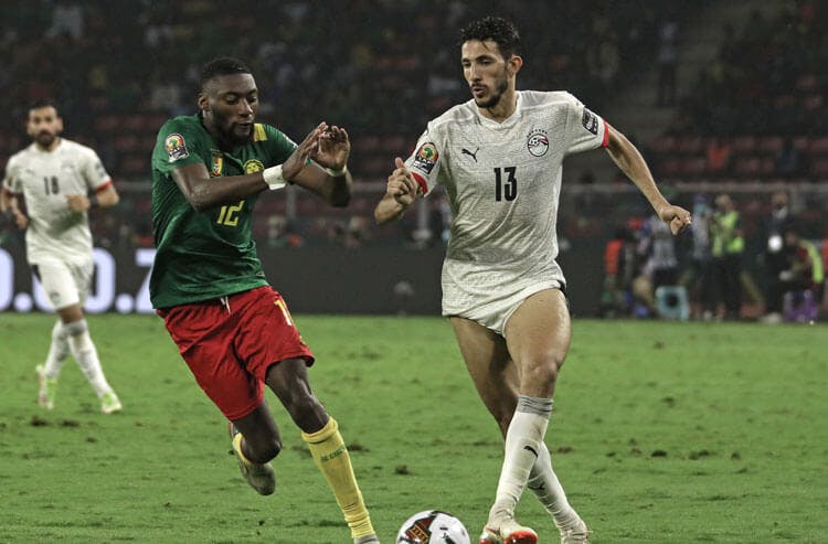 André-Frank Zambo Anguissa Cameroon FIFA World Cup