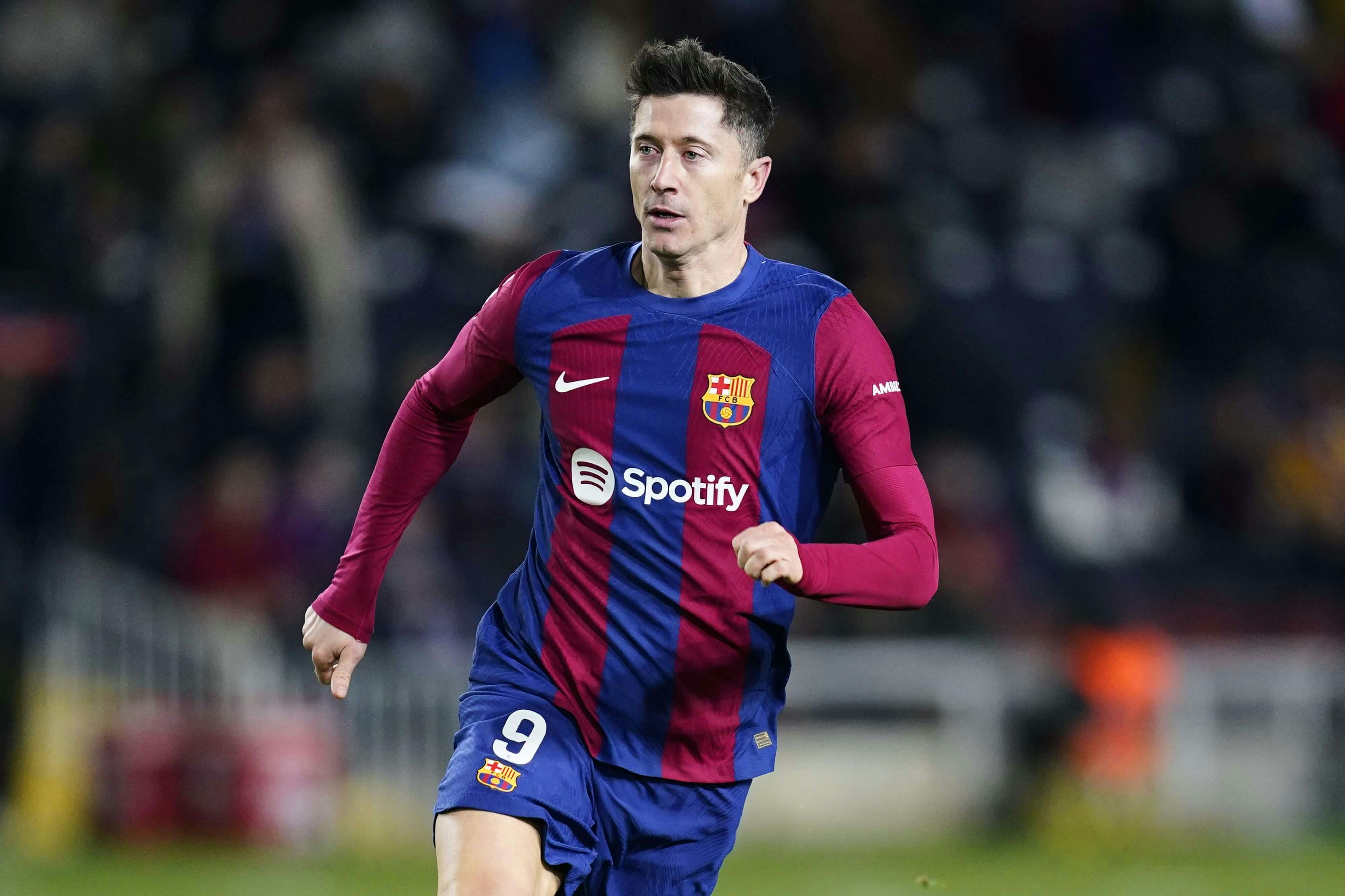 Robert Lewandowski FC Barcelona