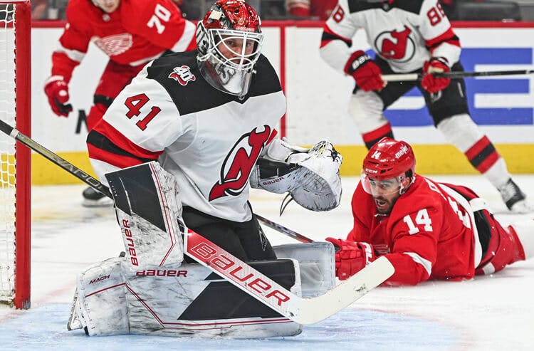 Vitek Vanecek New Jersey Devils