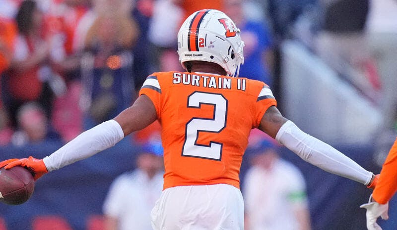 Patrick Surtain Denver Broncos NFL