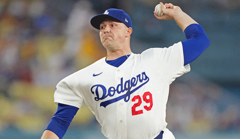 Tarik Skubal Los Angeles Dodgers MLB