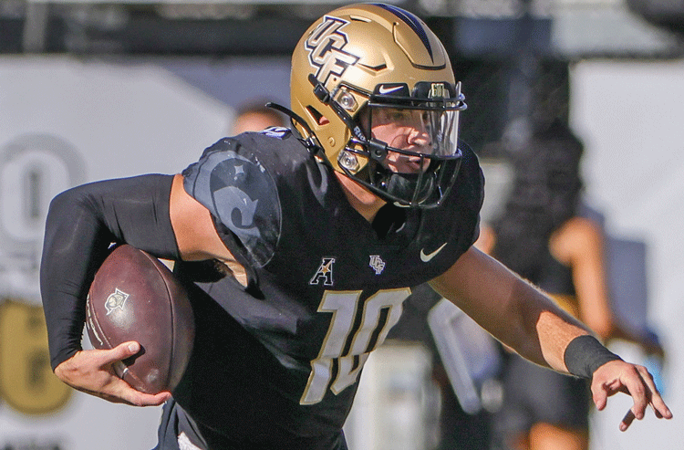 How To Bet - SMU vs UCF Odds, Picks and Predictions: Knights Corral Mustangs With Ground Game