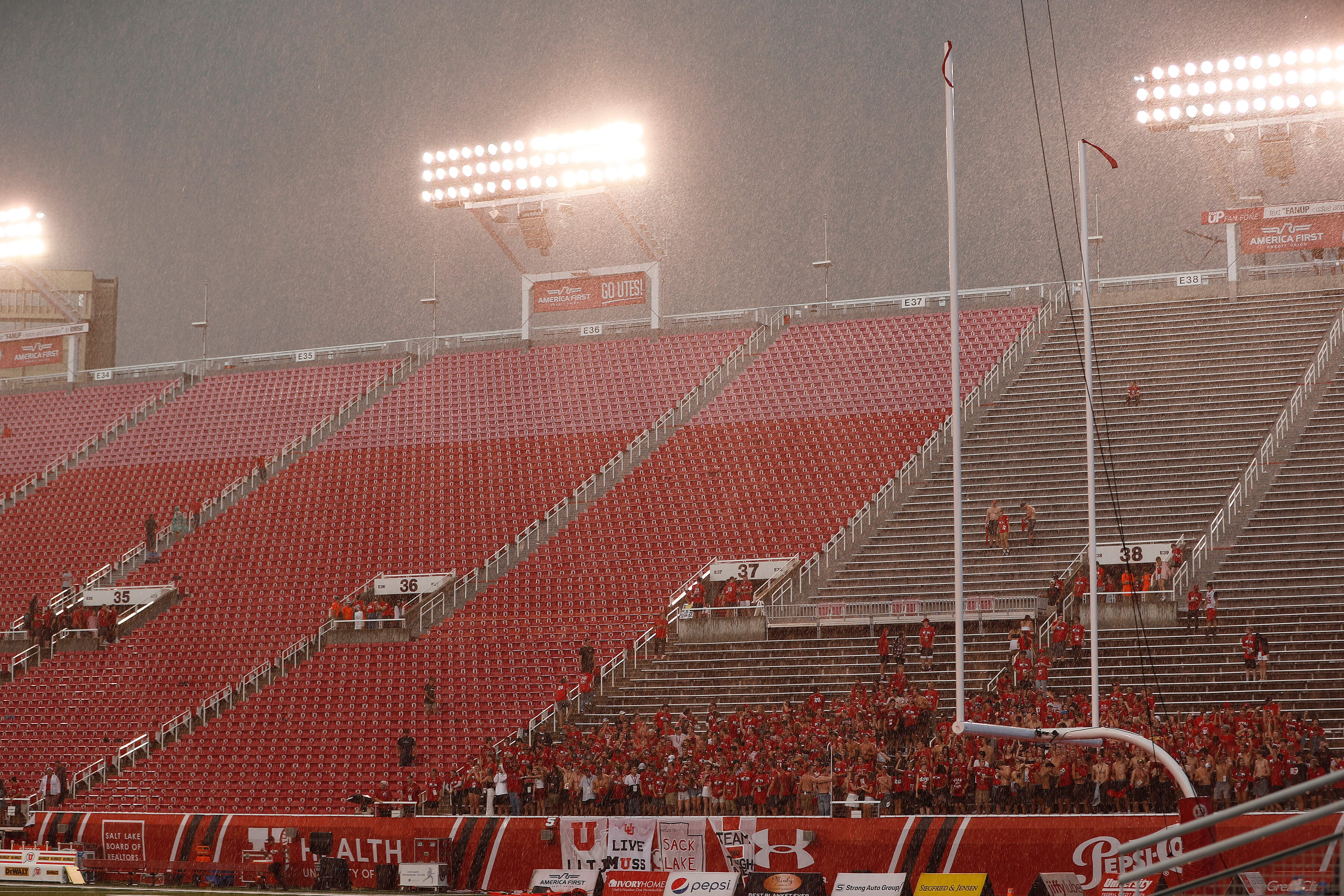 How To Bet - Kansas vs Utah Weather Forecast: Kickoff Moved Ahead of Storm