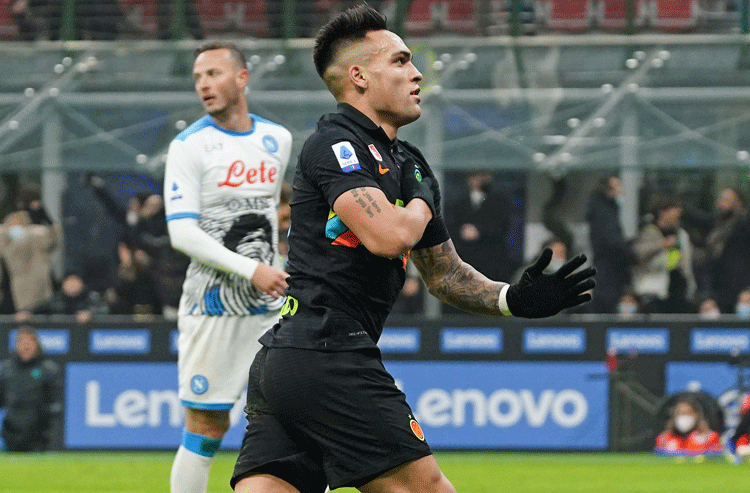 2021-22 Serie A Championship Odds: Inter Milan Takes Over After Besting Napoli