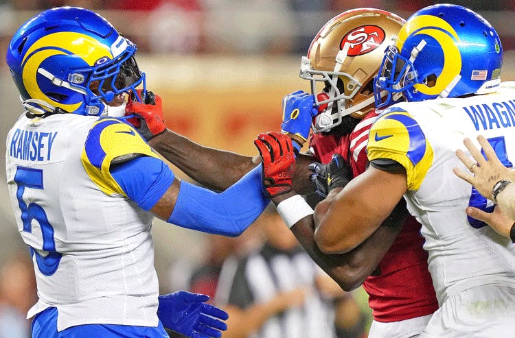 Los Angeles Rams San Francisco 49ers NFL