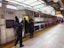 Passengers board a New Jersey Transit train on the Raritan line at Newark Penn Station on Saturday, February 10, 2024. (Photo by Richard B. Levine)