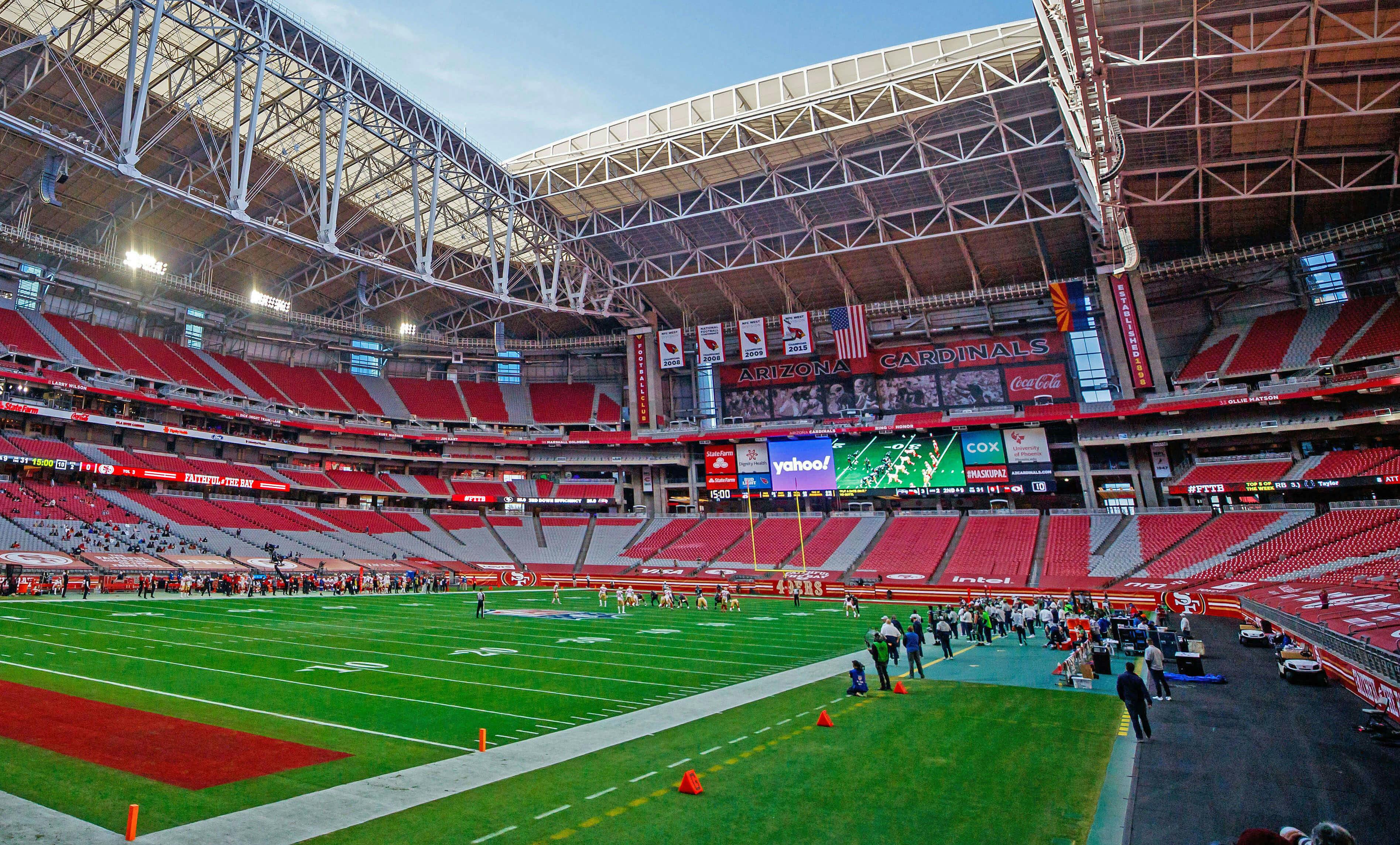 StateFarm Stadium Glendale Arizona