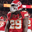 Kareem Hunt Kansas City Chiefs NFL