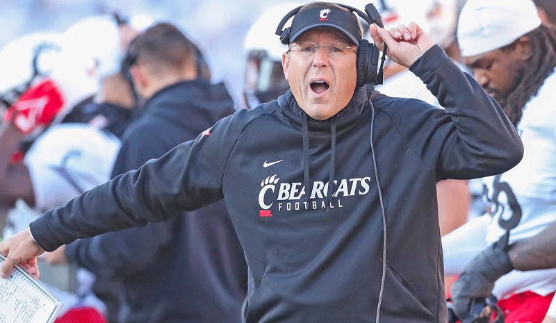 Scott Satterfield Cincinnati Bearcats NCAAF