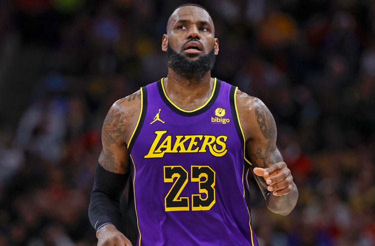 LeBron James Los Angeles Lakers NBA