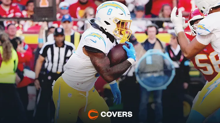 Los Angeles Chargers NFL Omarion Hampton Chargers vs Rams Early Leans
