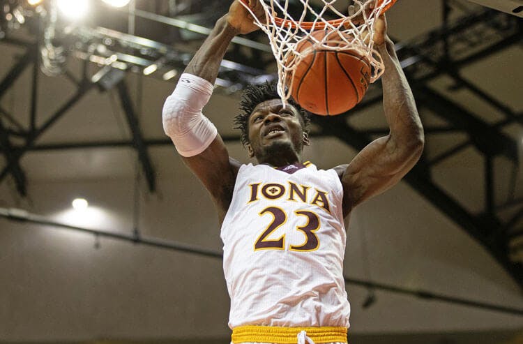 Nelly Junior Joseph Iona Gaels college basketball