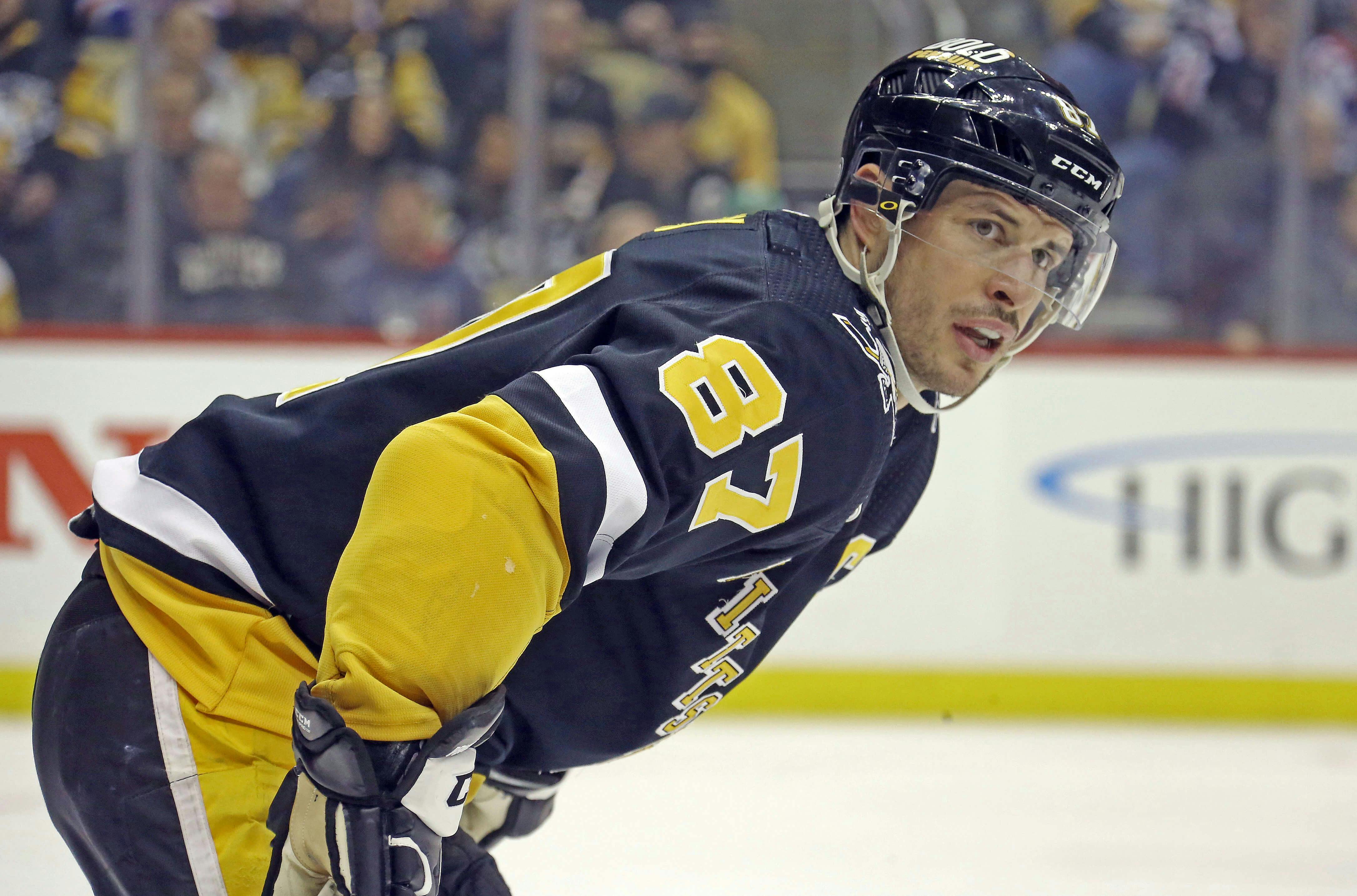 Sidney Crosby Pittsburgh Penguins NHL