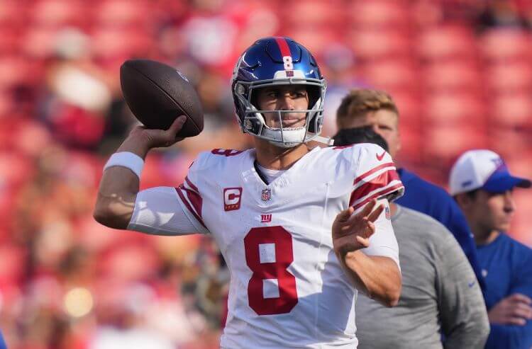 Daniel Jones Odds and MNF Props: Giants Offense Comes to Life