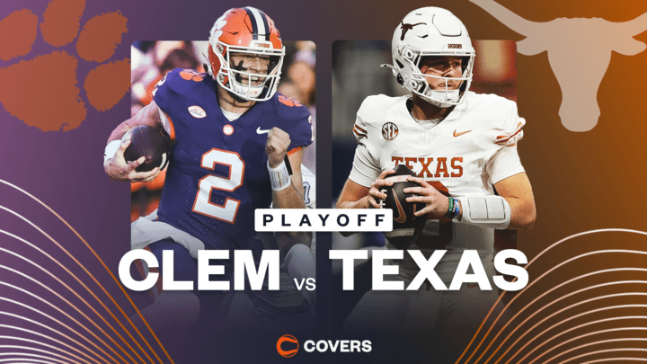 Clemson vs Texas Predictions, Picks, Odds — College Football Playoff First Round