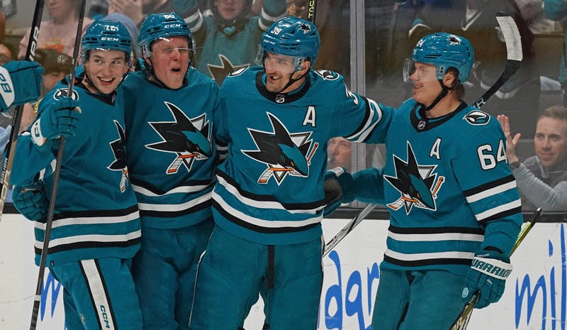 The Lund Line San Jose Sharks NHL